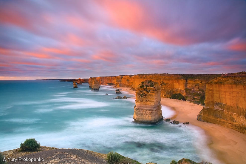 The 12 Apostles of Australia
