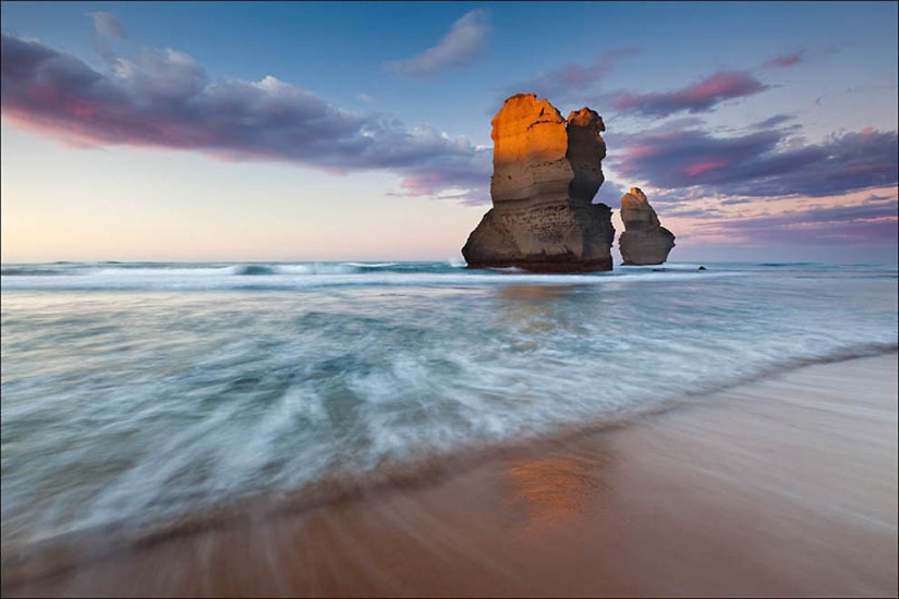 The 12 Apostles of Australia