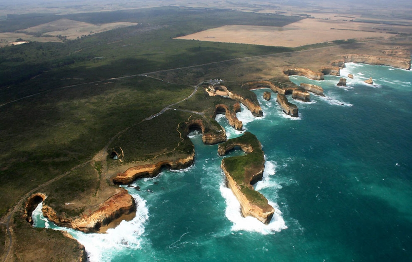 The 12 Apostles of Australia