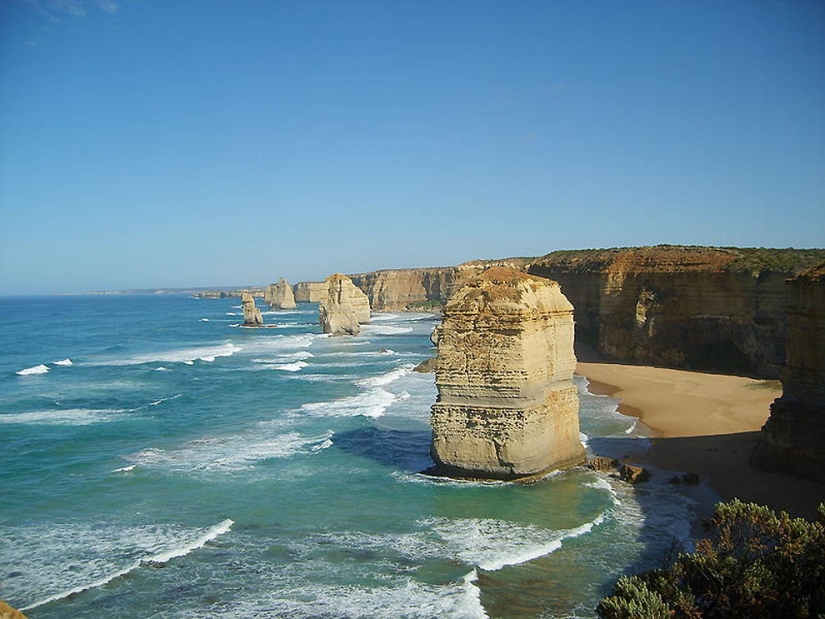 The 12 Apostles of Australia