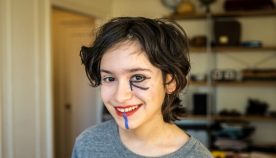 The 13-year-old artist achieved justice by defending her copyrights from the organizers of the children's competition The 13-year-old artist achieved justice by defending her copyrights from the organizers of the children's competition