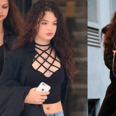 The 14-year-old daughter of Monica Bellucci and Vincent Cassel almost caught up with her mother in beauty The 14-year-old daughter of Monica Bellucci and Vincent Cassel almost caught up with her mother in beauty