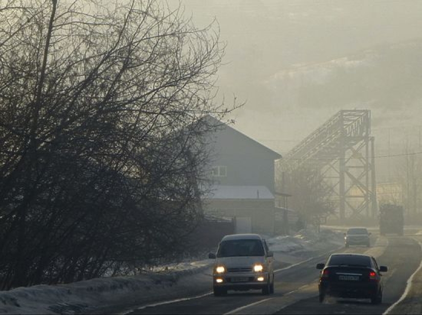 The 15 dirtiest cities in Russia according to environmentalists