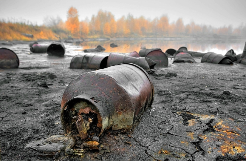 The 15 dirtiest cities in Russia according to environmentalists
