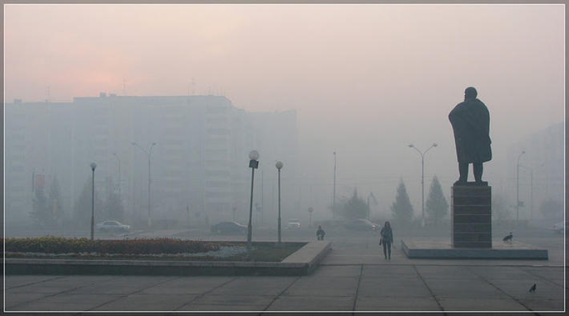 The 15 dirtiest cities in Russia according to environmentalists