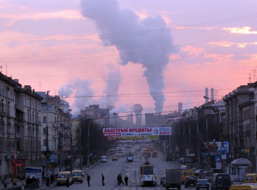 The 15 dirtiest cities in Russia according to environmentalists