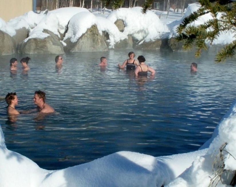 The 20 best hot springs from around the world