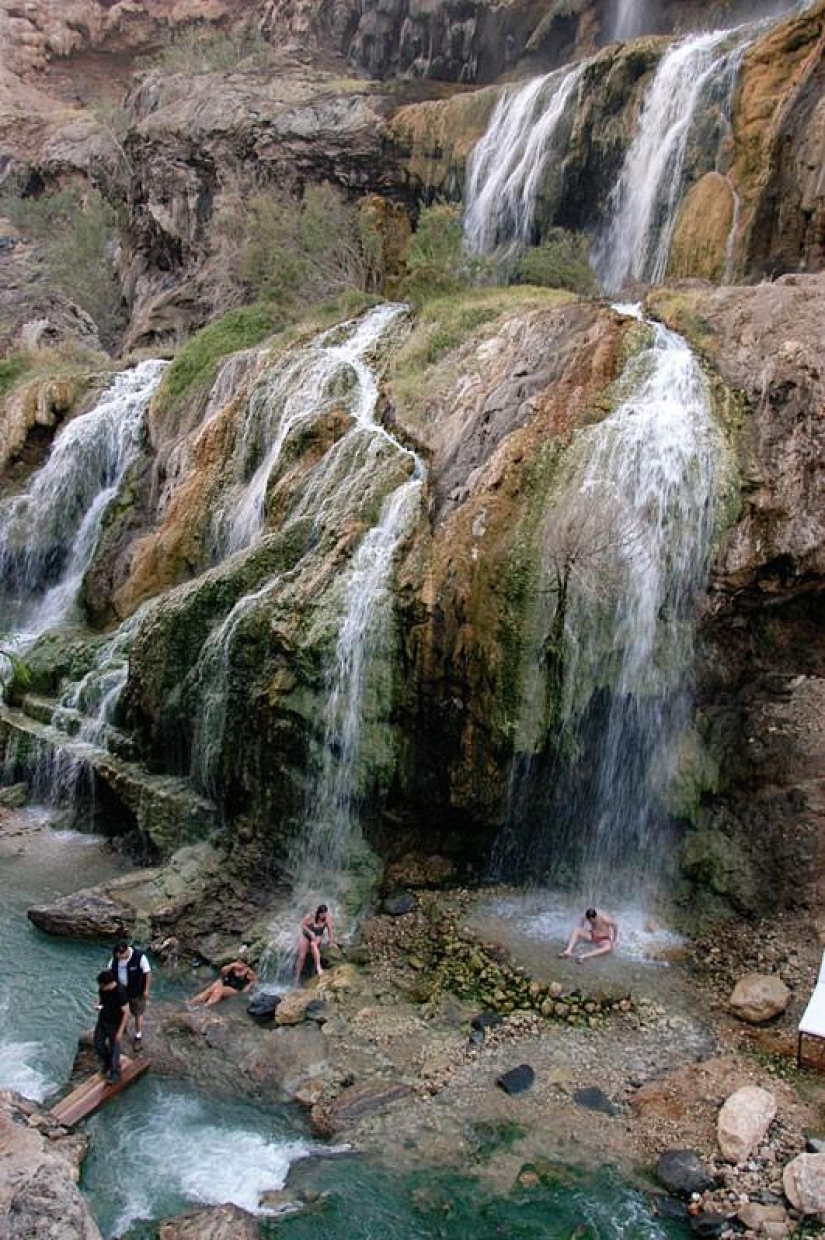 The 20 best hot springs from around the world