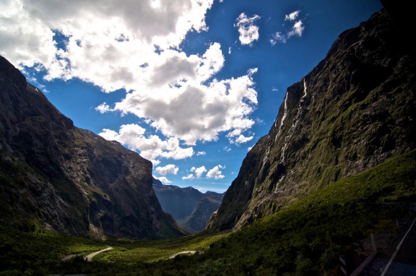 The 20 most scenic roads