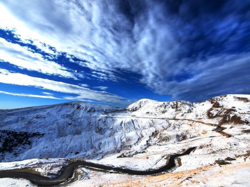 The 20 most scenic roads