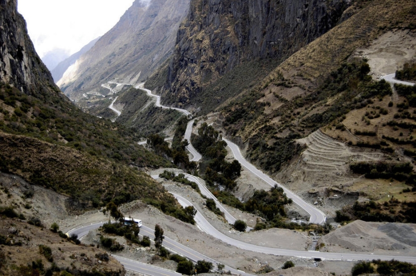 The 20 most scenic roads
