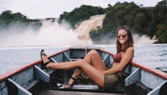 The 21-year-old girl visited 196 countries and got into the Guinness Book of Records