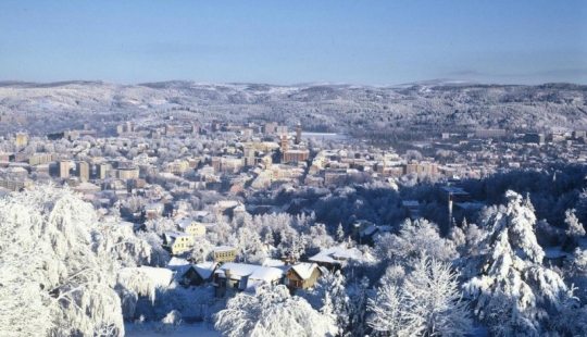 The 30 most picturesque cities of this winter The 30 most picturesque cities of this winter