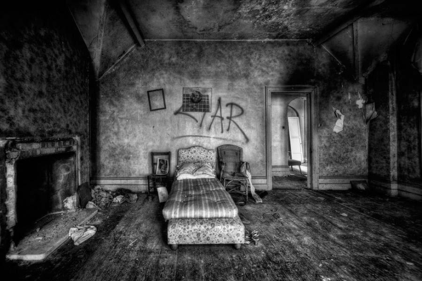 The abandoned world in the lens of Matthias Hacker The abandoned world in the lens of Matthias Hacker