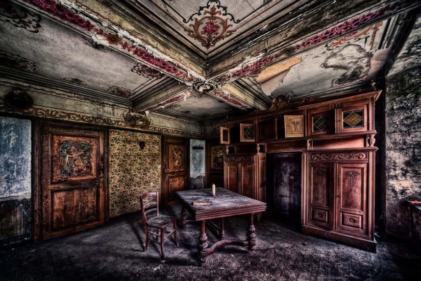 The abandoned world in the lens of Matthias Hacker The abandoned world in the lens of Matthias Hacker