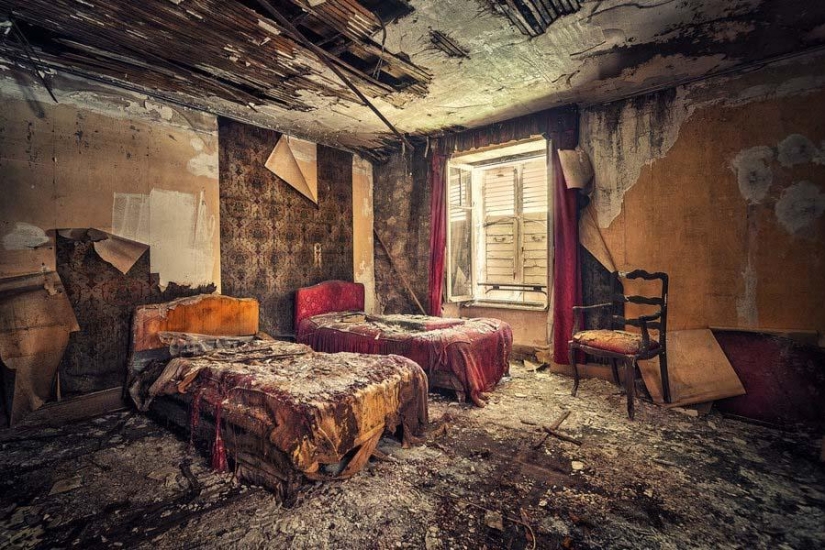 The abandoned world in the lens of Matthias Hacker The abandoned world in the lens of Matthias Hacker