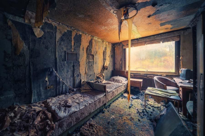 The abandoned world in the lens of Matthias Hacker The abandoned world in the lens of Matthias Hacker