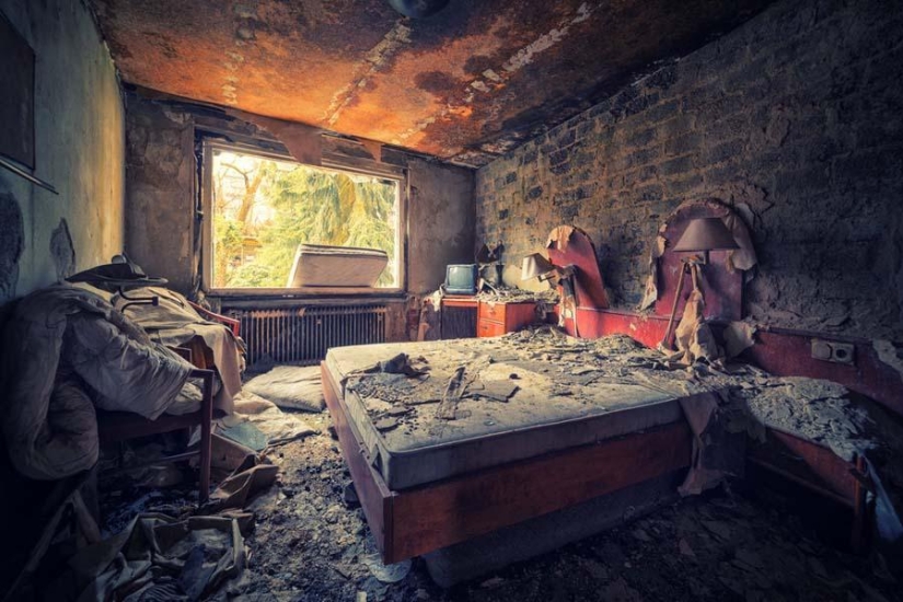The abandoned world in the lens of Matthias Hacker The abandoned world in the lens of Matthias Hacker