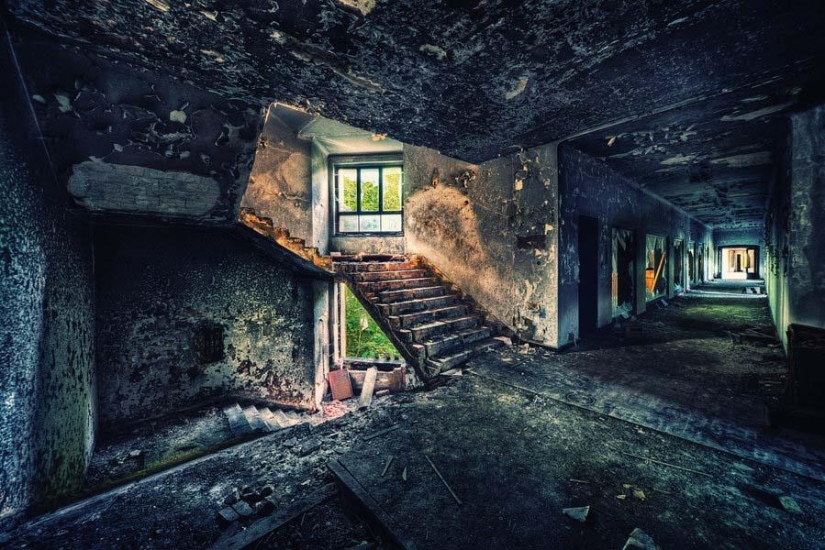The abandoned world in the lens of Matthias Hacker The abandoned world in the lens of Matthias Hacker