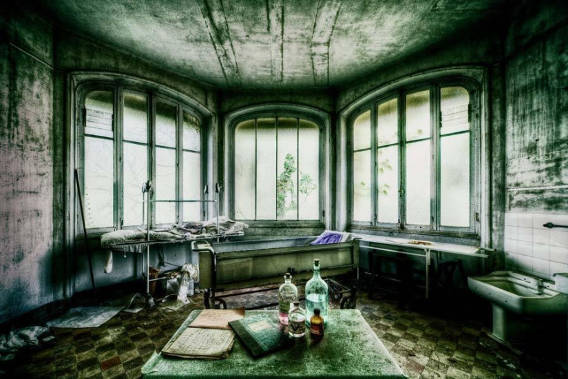 The abandoned world in the lens of Matthias Hacker The abandoned world in the lens of Matthias Hacker