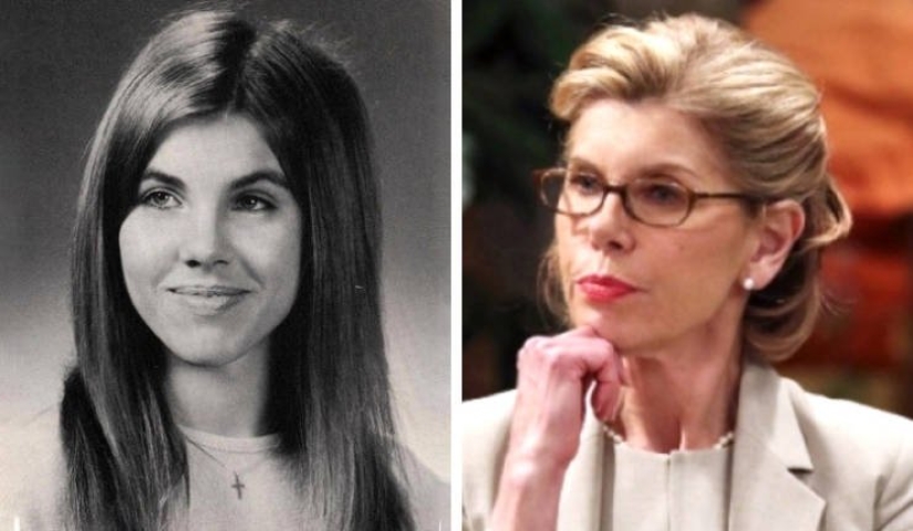 The actors of the "Big Bang Theory" before they became famous