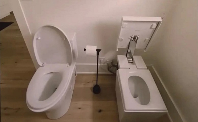 The American actor admitted that he goes to the toilet with his wife The American actor admitted that he goes to the toilet with his wife