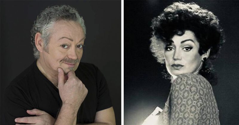 The American changed his gender twice before he found happiness