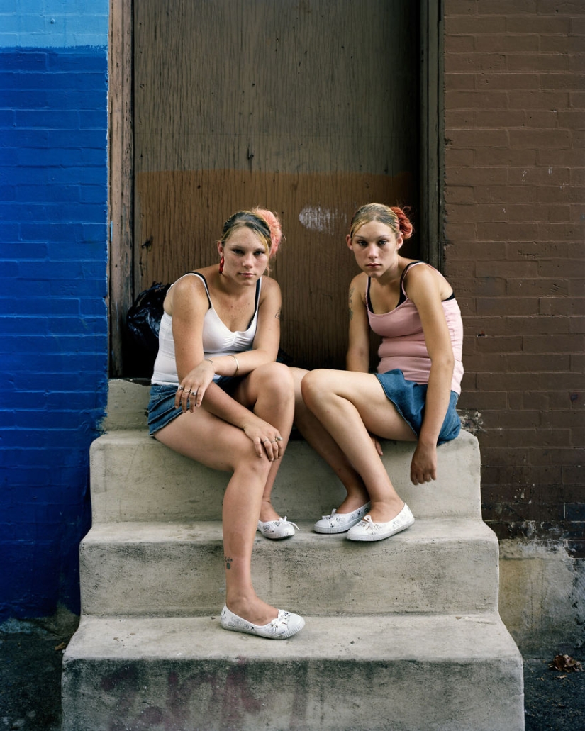 The American epidemic of drug addiction in the portraits of Jeffrey Stockbridge