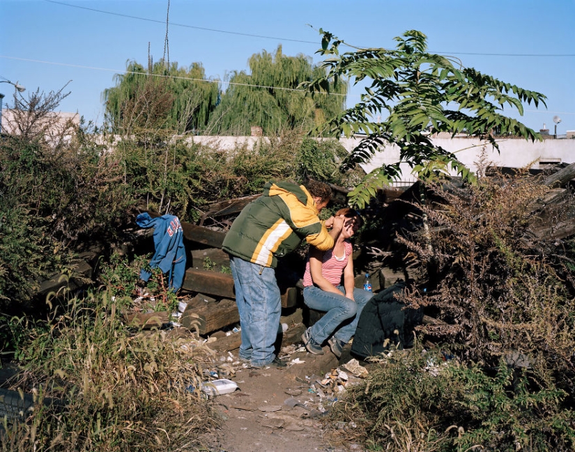 The American epidemic of drug addiction in the portraits of Jeffrey Stockbridge
