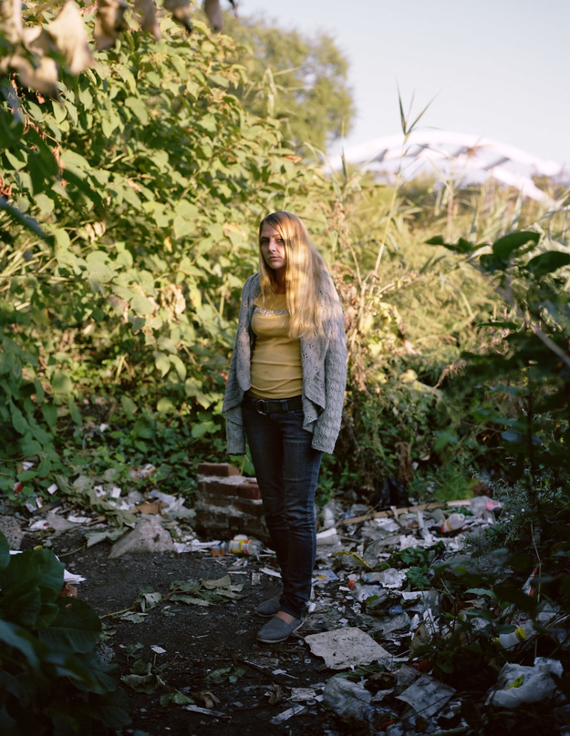 The American epidemic of drug addiction in the portraits of Jeffrey Stockbridge
