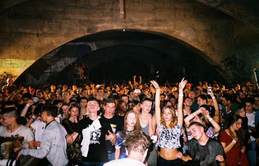 The American photographer has been shooting rave parties in Kiev for 6 years The American photographer has been shooting rave parties in Kiev for 6 years