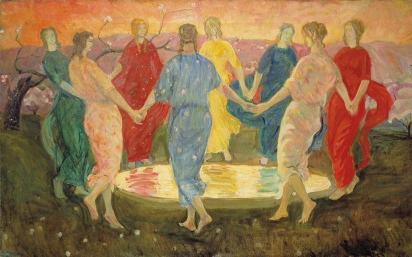 The art of dance through the eyes of Russian artists