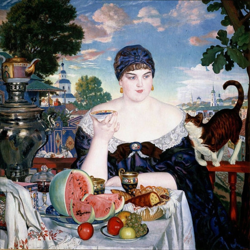 The artist from Perm showed what could happen "behind the scenes" of famous paintings The artist from Perm showed what could happen "behind the scenes" of famous paintings