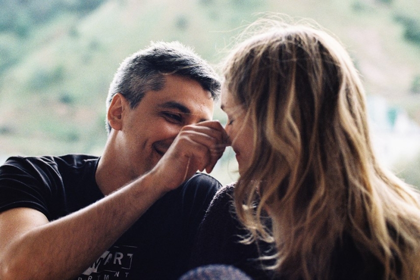 The artist's wife from Tajikistan came to the premiere of "The first player to get ready" and recognized herself in the heroine of the film