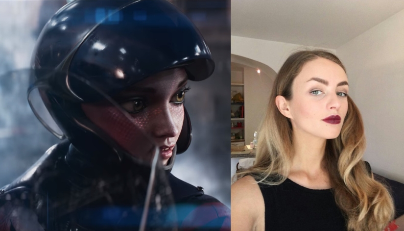 The artist's wife from Tajikistan came to the premiere of "The first player to get ready" and recognized herself in the heroine of the film