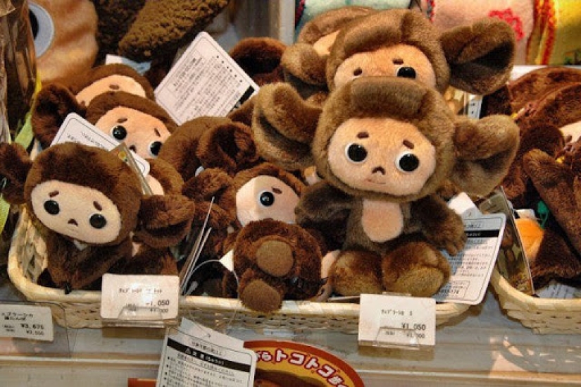 The Battle for Cheburashka: will we be able to return the beloved hero sold to the Japanese The Battle for Cheburashka: will we be able to return the beloved hero sold to the Japanese
