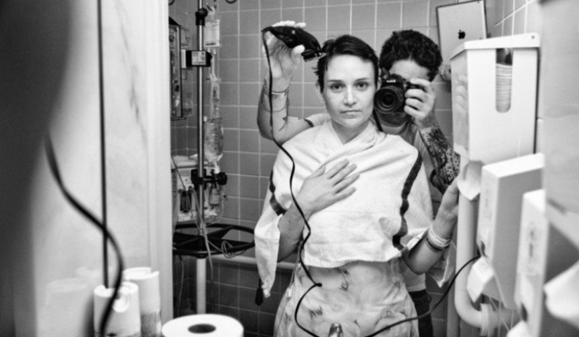 "The battle we didn't choose": an American captured how his wife was dying of cancer "The battle we didn't choose": an American captured how his wife was dying of cancer