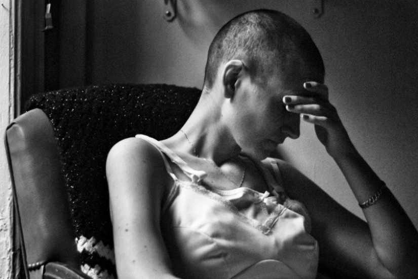 "The battle we didn't choose": an American captured how his wife was dying of cancer "The battle we didn't choose": an American captured how his wife was dying of cancer