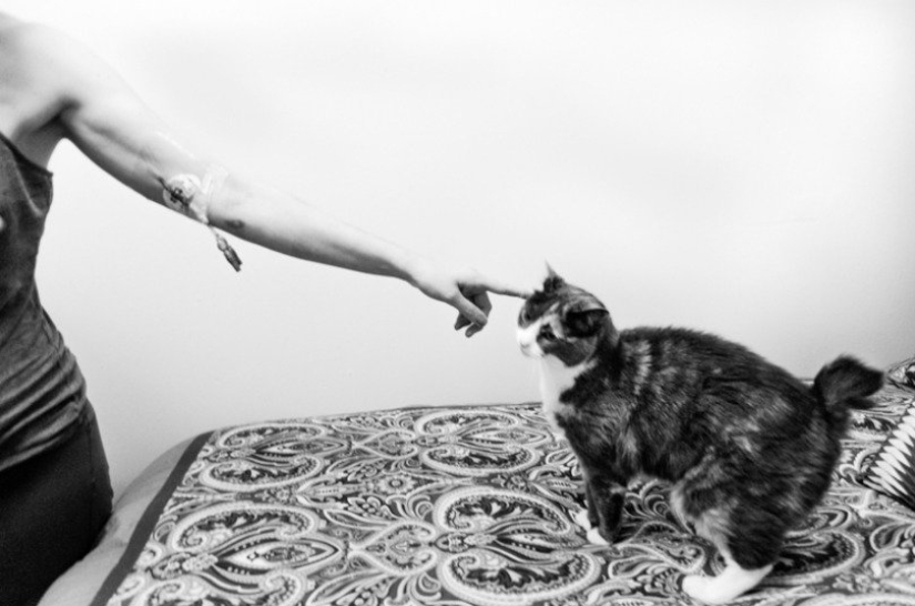 "The battle we didn't choose": an American captured how his wife was dying of cancer "The battle we didn't choose": an American captured how his wife was dying of cancer