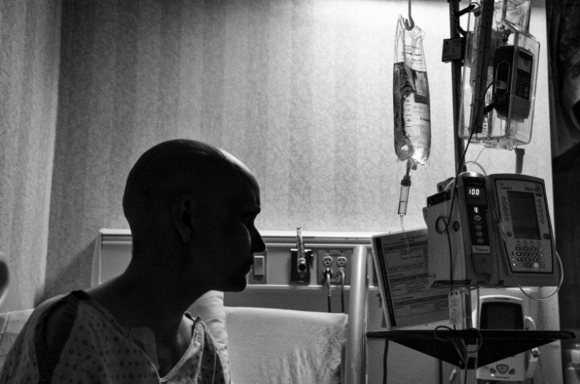 "The battle we didn't choose": an American captured how his wife was dying of cancer "The battle we didn't choose": an American captured how his wife was dying of cancer