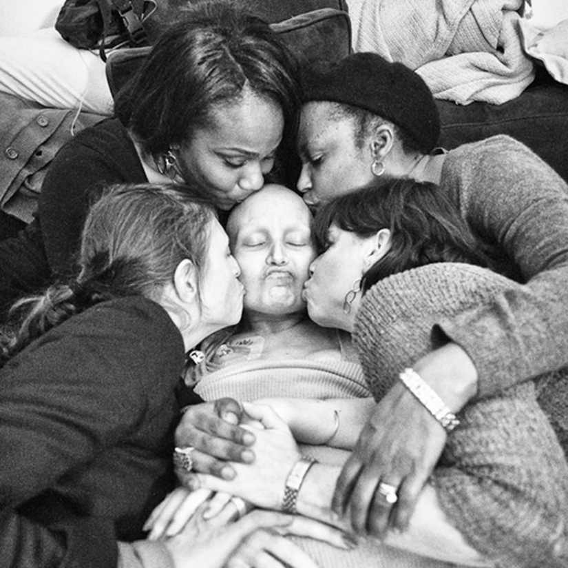 "The battle we didn't choose": an American captured how his wife was dying of cancer "The battle we didn't choose": an American captured how his wife was dying of cancer