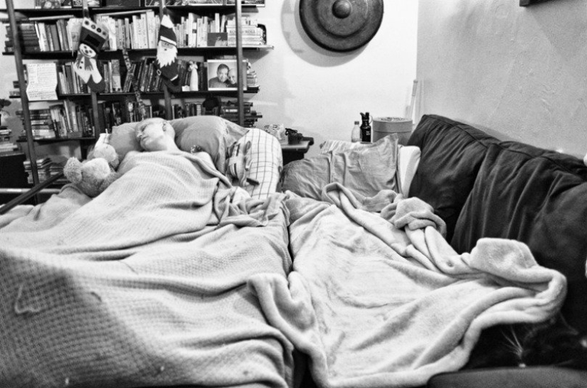 "The battle we didn't choose": an American captured how his wife was dying of cancer "The battle we didn't choose": an American captured how his wife was dying of cancer