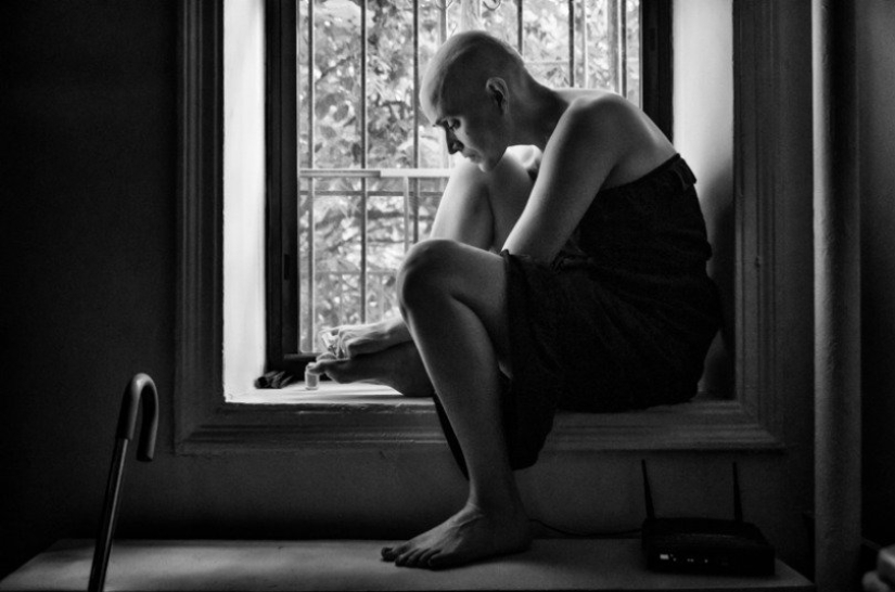 "The battle we didn't choose": an American captured how his wife was dying of cancer "The battle we didn't choose": an American captured how his wife was dying of cancer