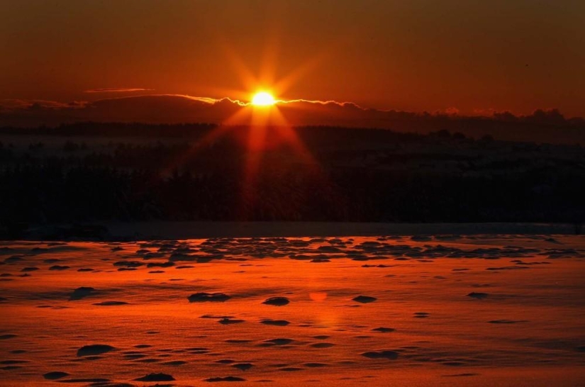 The beauty of winter