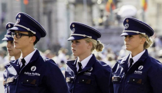 The Belgian paid a fine of 3,000 euros for "sexism in a public place"