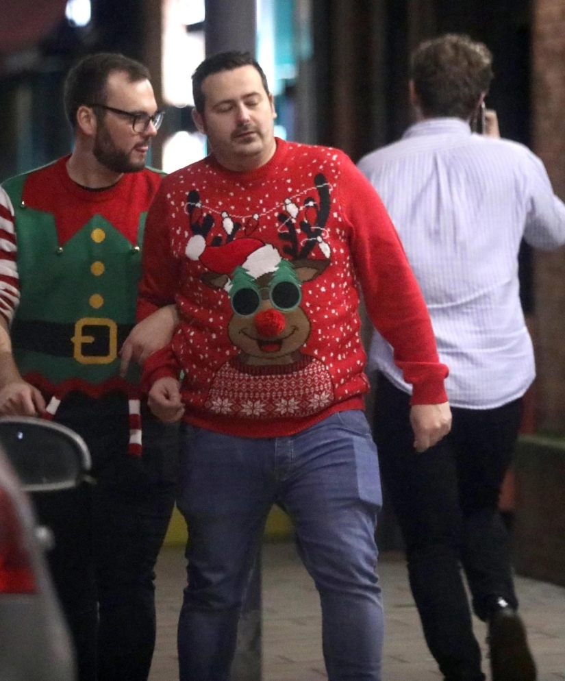 The bells are ringing! New Year's binge rolls across the UK