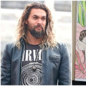The best anti-stress for women: coloring pages with Jason Mamoa appeared on the Web