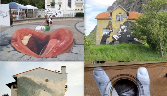 The best examples of new street art from around the world The best examples of new street art from around the world
