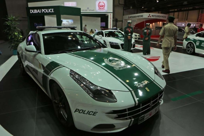 The best police cars in the world