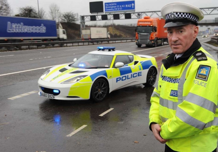 The best police cars in the world